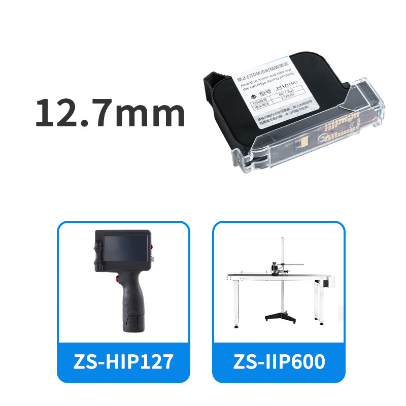 ZONESUN ZS-IC1 Ink Cartridge For Inkjet Printer Coding Machine