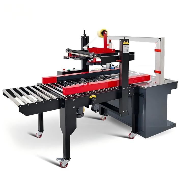 ZONESUN ZS-FK5050S Automatic Carton Sealing Machine