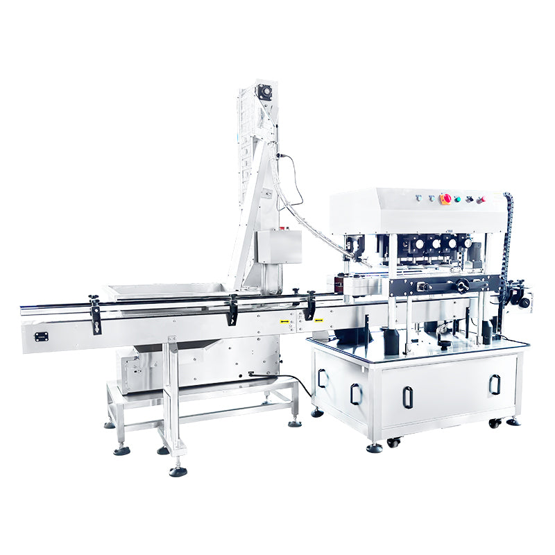 ZONESUN ZS-XG440B Automatic High-Speed Press and Screw Capping Machine