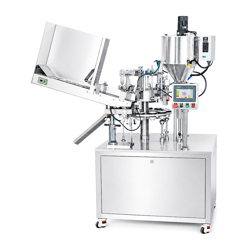 ZONESUN ZS-FS009A Aluminum Tube Filling and Sealing Machine for Toothpaste and Ointment