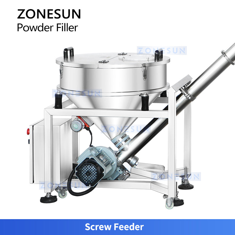 ZONESUN ZS-FM380 Stick Powder Auger Filling Machine Sachet Packing Machine for Coffee, Milk,Fine Powders