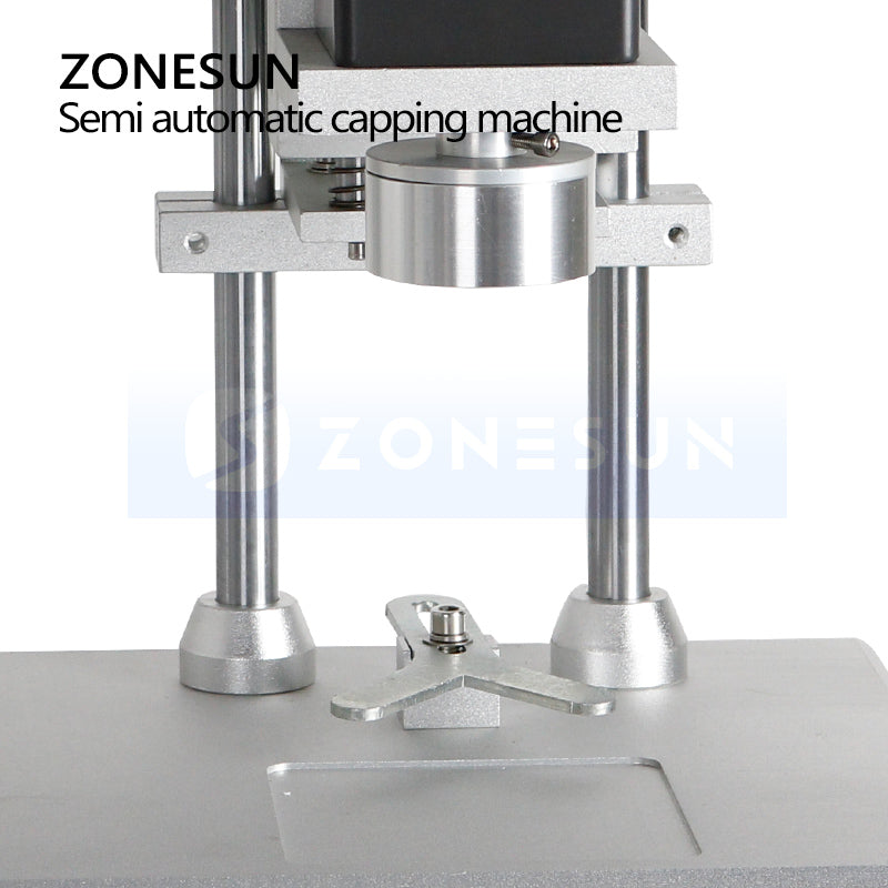 ZONESUN ZS-XG450 Semi-automatic Electric Plastic Glass Bottle Capping Machine