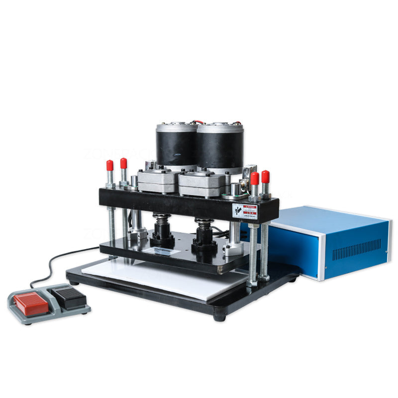 ZONESUN 35x22cm Electrical Leather Die Cutting Machine Photo Paper Pvc/Eva Sheet Mold Cutter Die Cutting Tool For Clicker Die