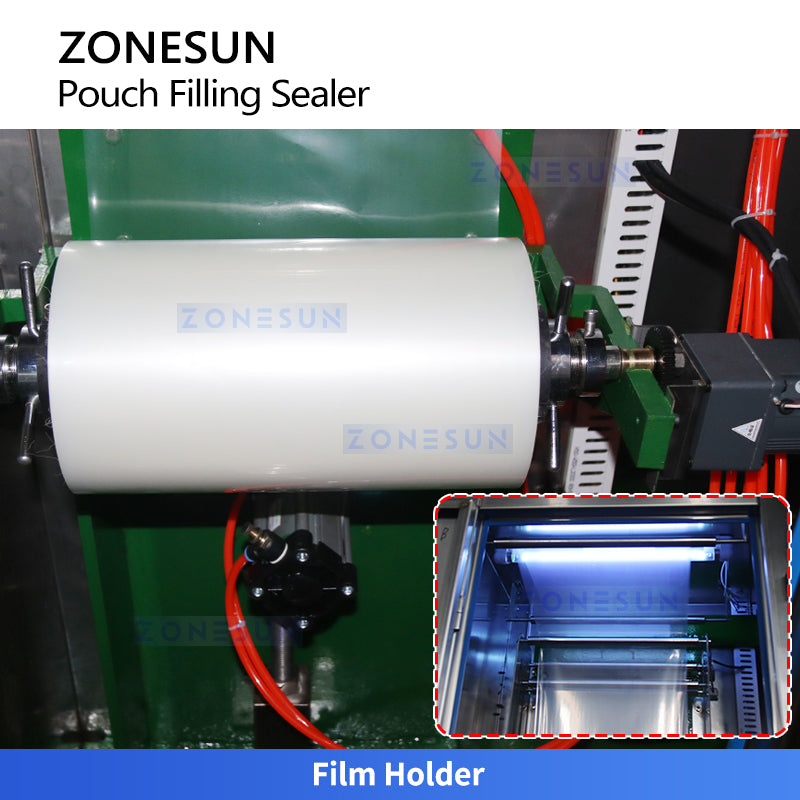 Zonesun ZS-GJH2 Dual Channel Liquid Pouch Filling Machine
