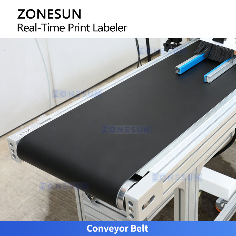 Smart Tech: ZONESUN ZS-TB160POPB Real-Time Variable Data Print and Apply Barcode Labeling Machine
