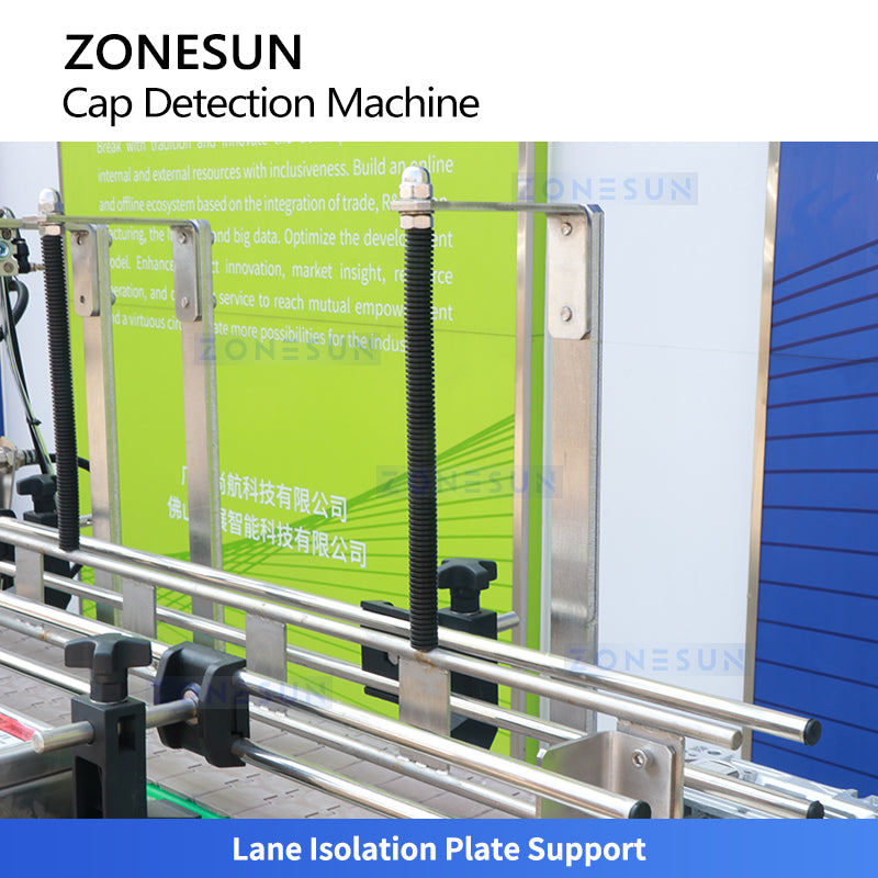 ZONESUN ZS-MD2 Bottle Cap Inspection and Defective Rejection Machine for Quality Control