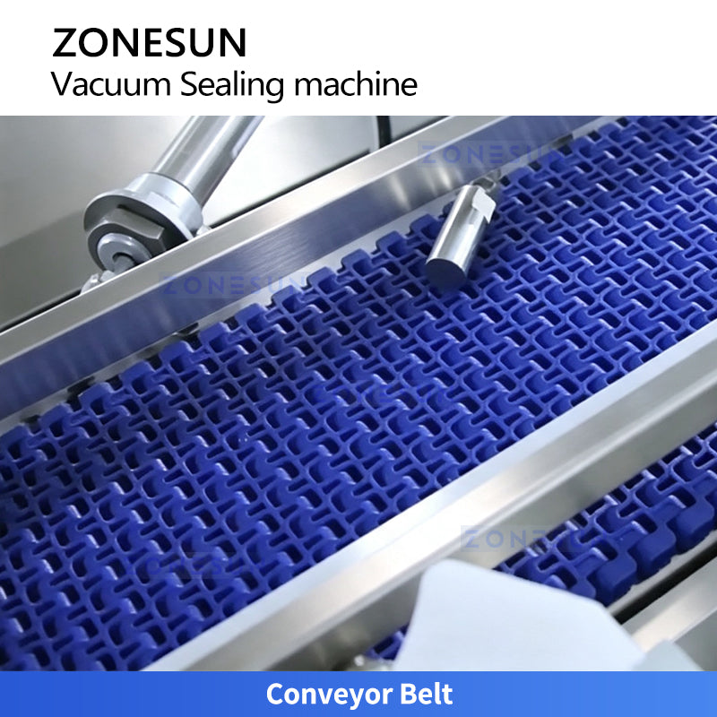 ZONESUN ZS-AFK120 Automatic Vacuum Can Seaming Machine for Milk Powder and Food Cans