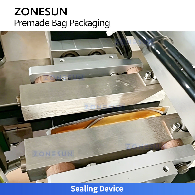 ZONESUN ZS-GW260D Automatic Premade Pouch Powder Granule Packaging Machine