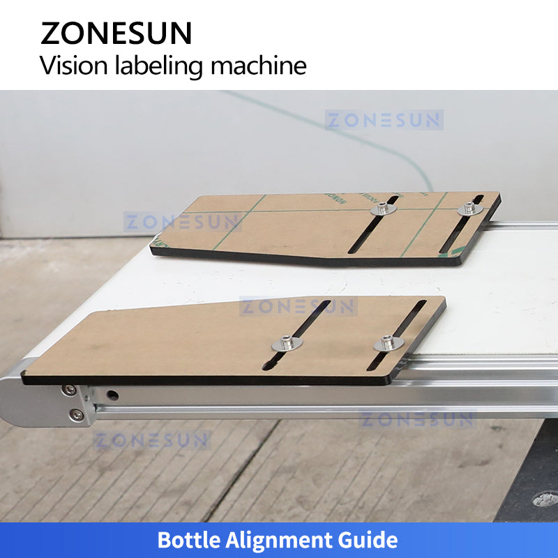 Extreme Precision: ZONESUN ZS-STB3 Camera-Guided Vision Cap Labeling Machine for Perfume Bottles