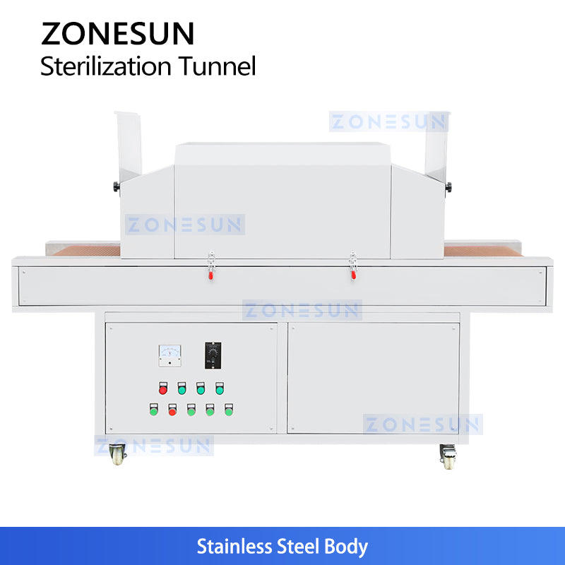 ZONESUN ZS-UVS2 UV Sterilization Tunnel for Industrial Disinfection