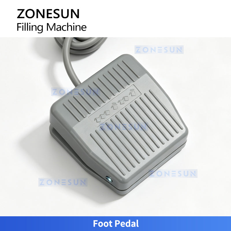 ZONESUN ZS-YTPP8 Compact 8-Head Peristaltic Pump Bottle Liquid Filling Machine