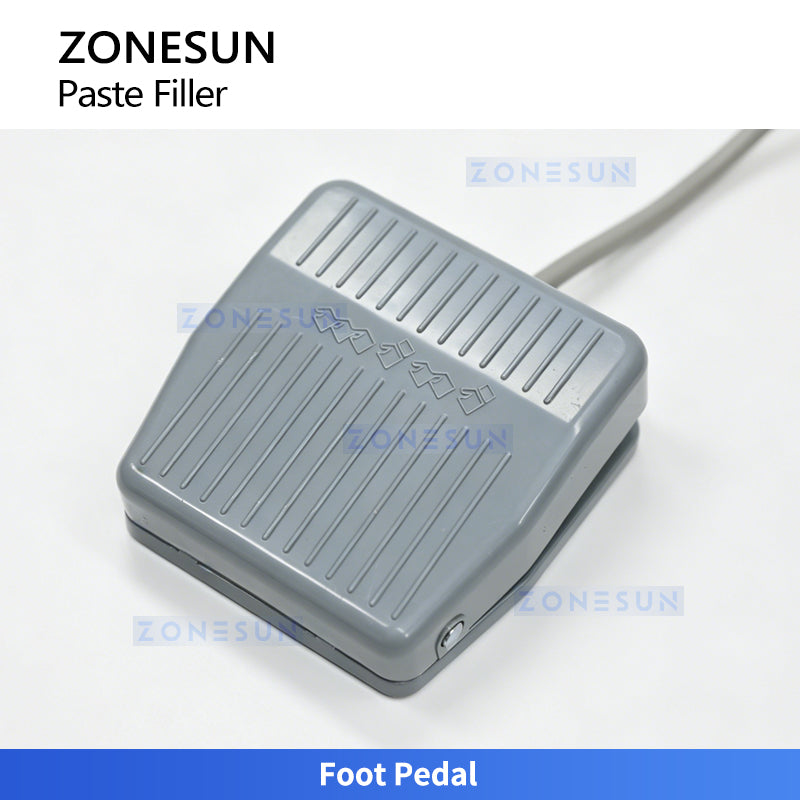 ZONESUN ZS-GPSV1 Semi-automatic Filler with Handheld Nozzle for Creams Oils Sauces