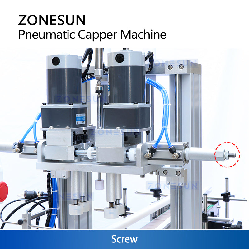 ZONESUN ZS-XG16 Automatic Bottle Capping Machine