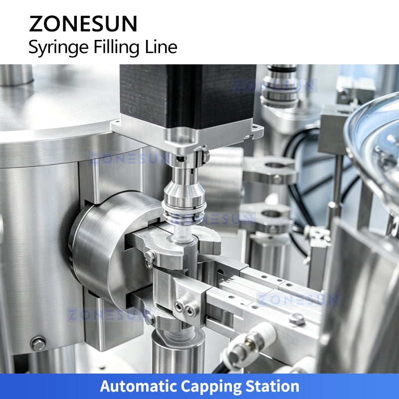 ZONESUN ZS-FAL180SY1 Automatic Prefilled Syringe Filling and Capping Production Line