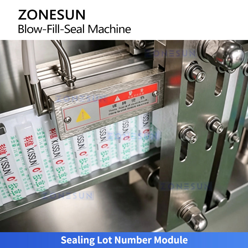 BFS Tech: ZONESUN ZS-FS25U Fully Automatic Plastic Ampoule Forming, Filling & Sealing Machine Line
