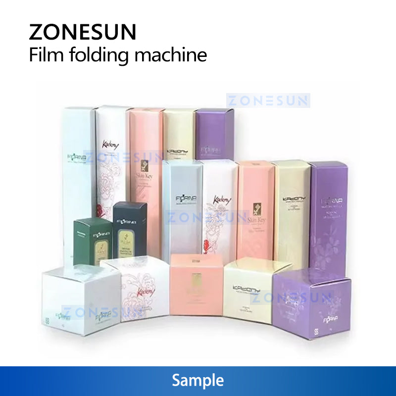 Zonesun ZS-A3DP1 2-side Cellphane Wrapping Machine
