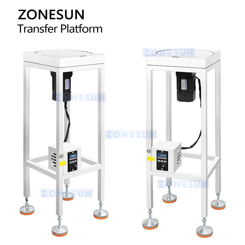 Smooth 90° Turns: ZONESUN ZS-LP10 Right-Angle Transfer Platform for Automated Production Lines
