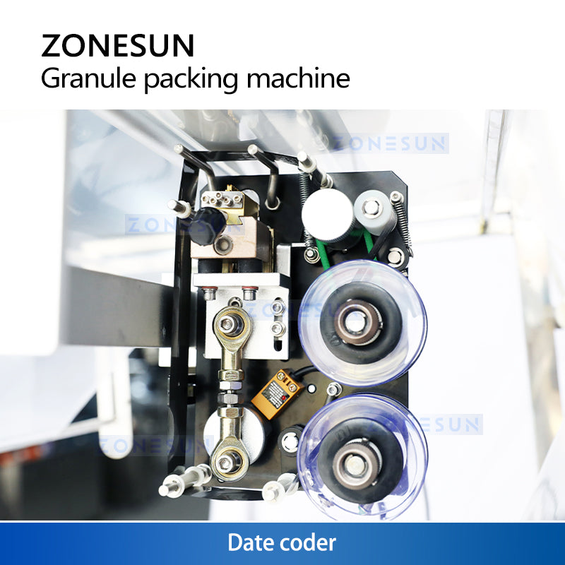 ZONESUN ZS-FM1000V Automatic Grain Packaging Machine Vacuum Filling & Sealing Machine