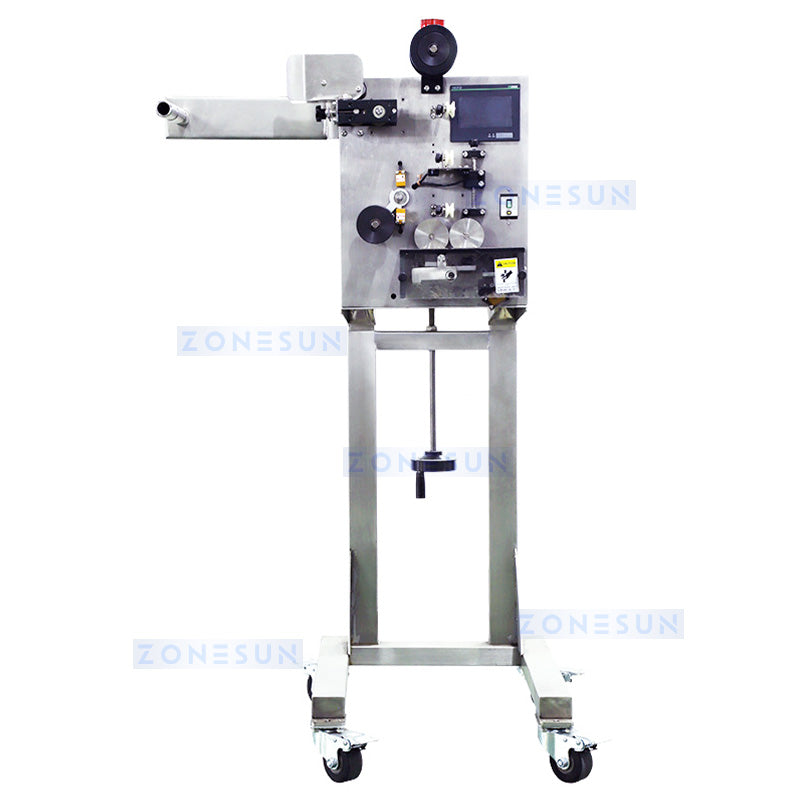 ZONESUN ZS-PD1 Automatic Desiccant Inserting Machine for Bottles | High-Speed Moisture Absorber Dispenser for Pharma, Food, Electronics