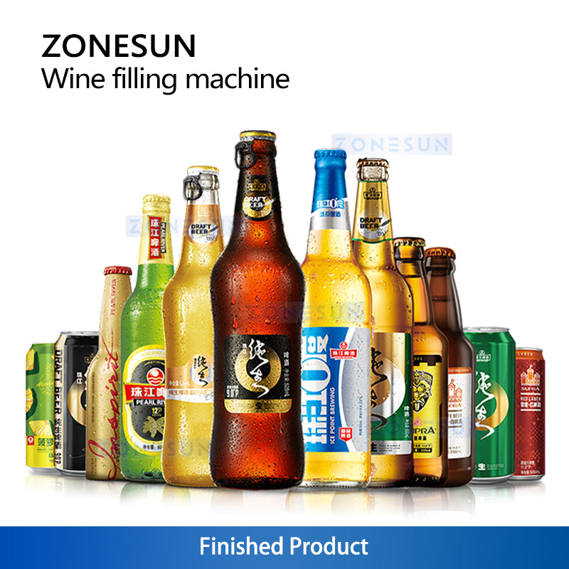 Zonesun ZS-WFC18 Beer Bottling Machine Monoblock Applications