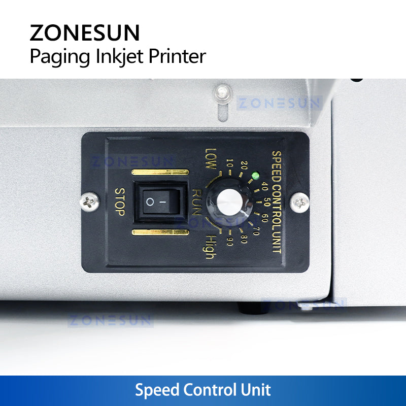 ZONESUN ZS-FYP5 Automatic Paging Coding Machine