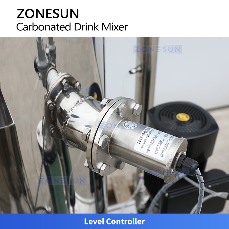 ZONESUN ZS-CF Carbonated Beverage Mixing Machine for Soda and Cola