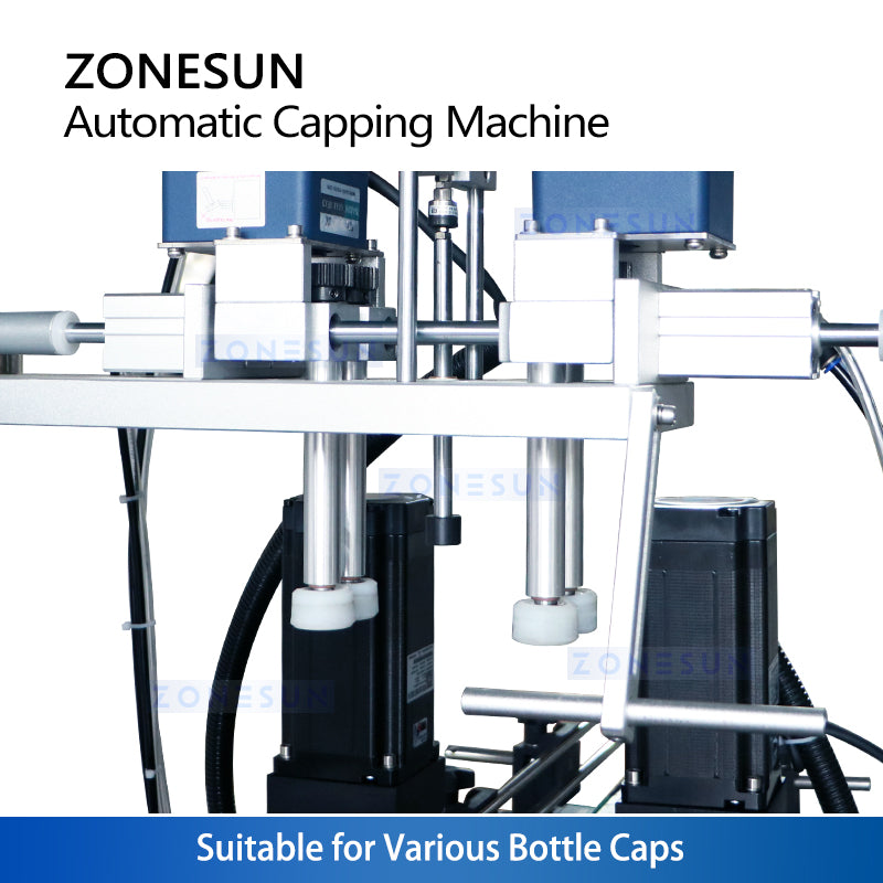 Zonesun ZS-XG440H Automatic Capping Machine | F-Style Bottle