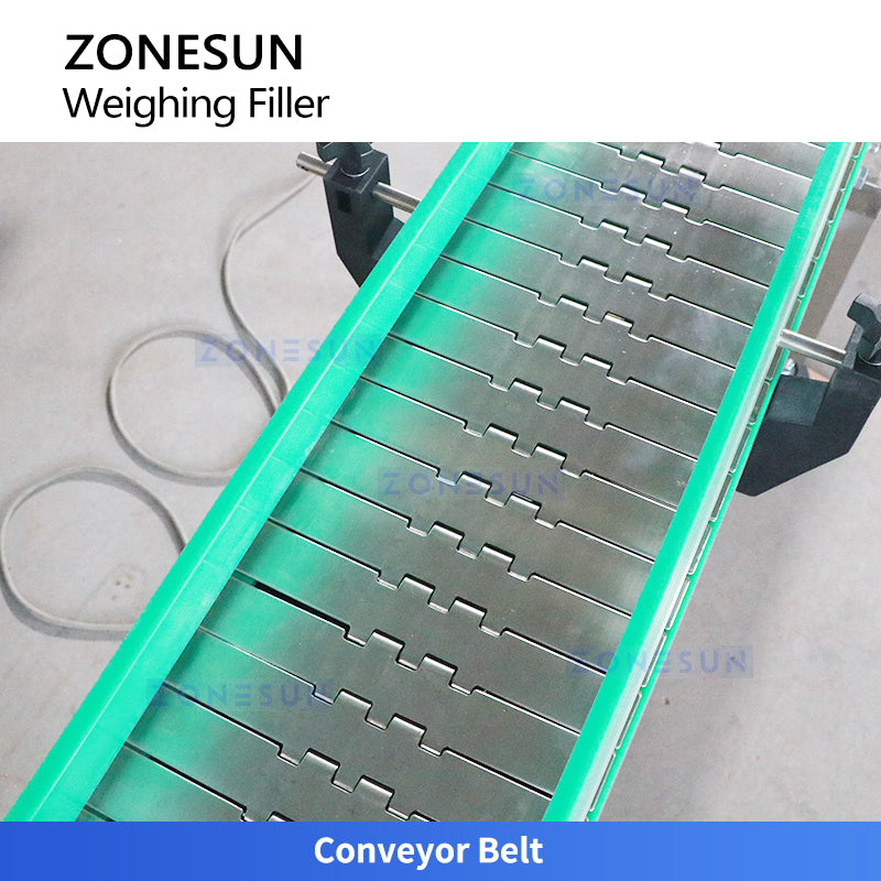 Zonesun ZS-GTW2S Automatic Pail Filling System Conveyor