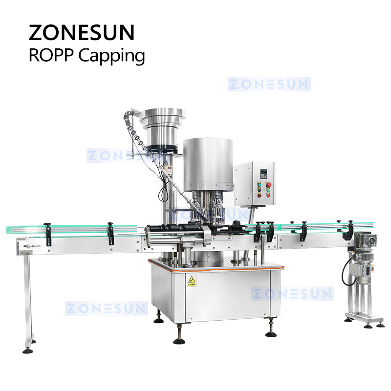 Zonesun ZS-XG440C4 Automatic ROPP Capping Machine