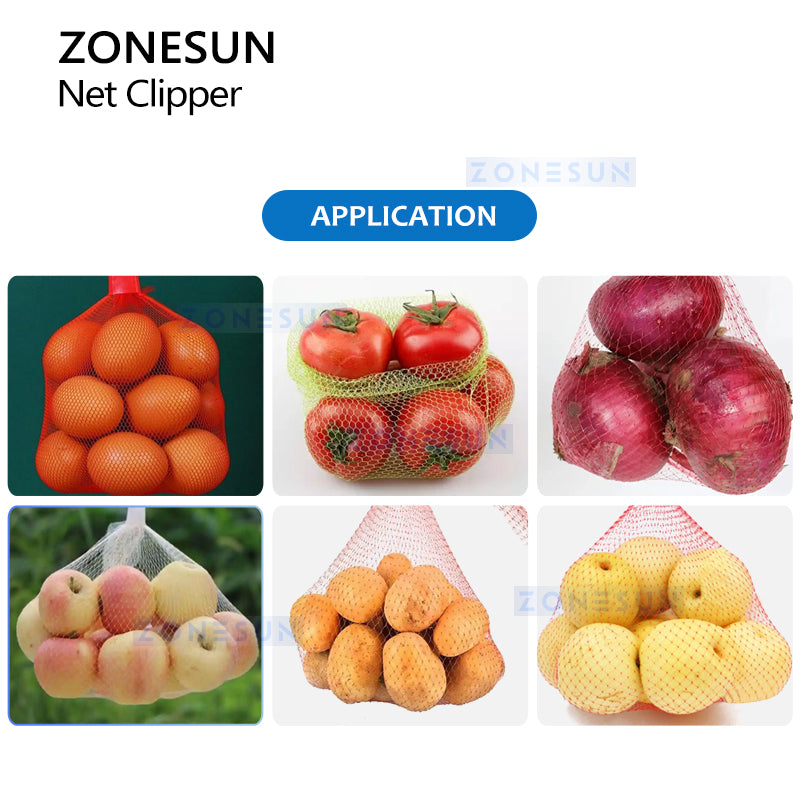 Zonesun ZS-50DS Net Clipping Machine Application