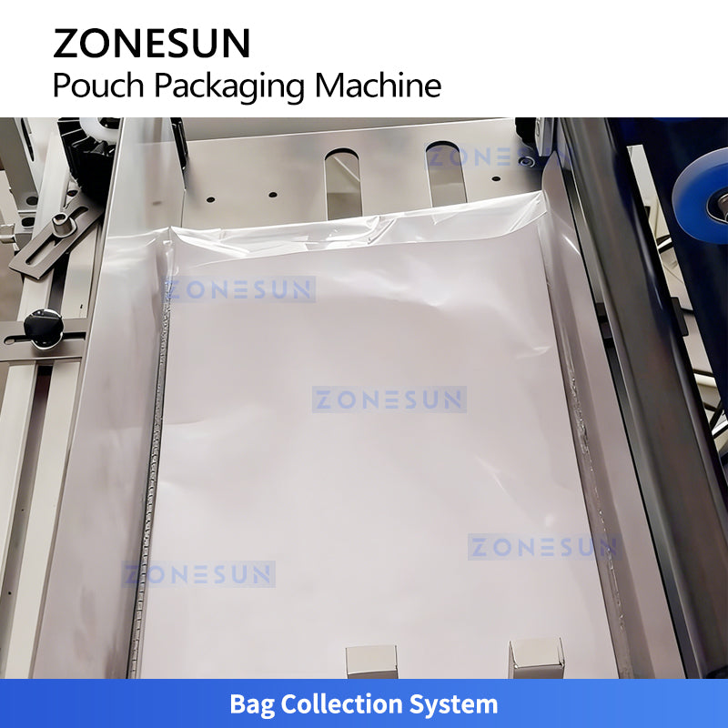 High-Speed Automation: ZONESUN ZSFZ310 Automatic Paper Counting and Bagging Machine for Stationery
