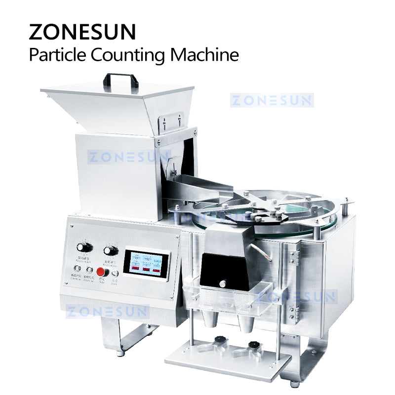 Zonesun ZS-YL2 High-Speed Capsule Tablet & Pill Counting Machine