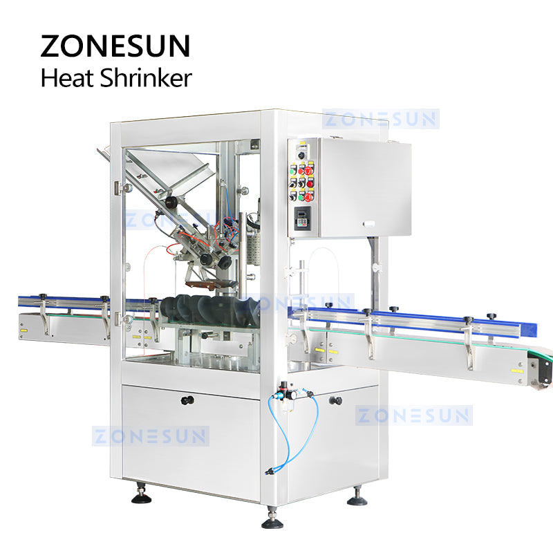 ZONESUN ZS-SXRS1 Automatic PVC Capsule Heat Shrinker for Wine Bottles Sealing
