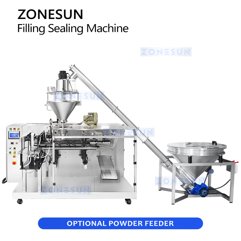 ZONESUN ZS-AFS210 Automatic Powder Doypack Bag Filling Sealing Machine