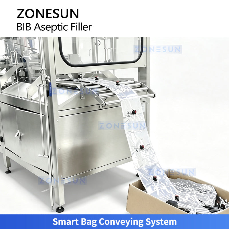 ZONESUN ZS-BIB210 Automatic Bag-in-Box Aseptic Filling Machine for Juice Dairy & Paste