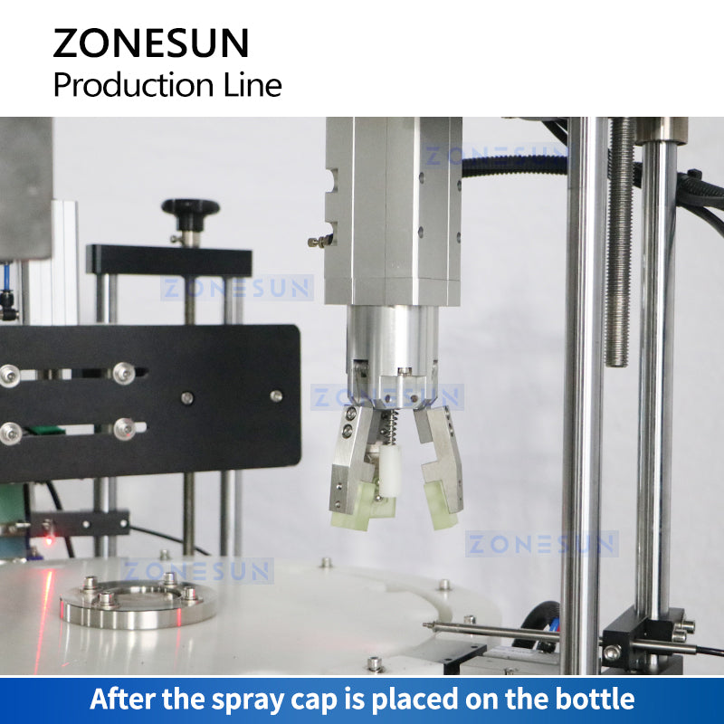 ZONESUN ZS-AFCL3 Automatic Monoblock Filling Capping and Labeling Machine Bottle Packaging Line