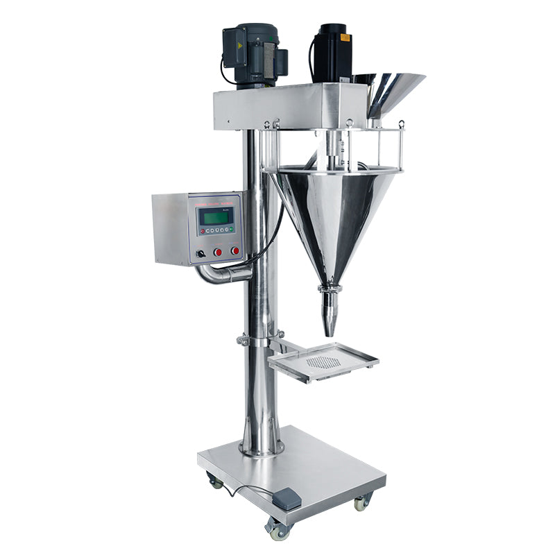 ZONESUN ZS-FM100L Semi Automatic Powder Filling Machine