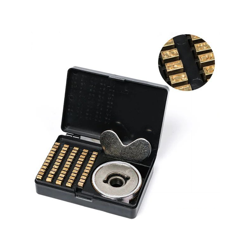 ZONESUN Heat Stamping Alphabet Set Heat Press Machine For FR900 FR770