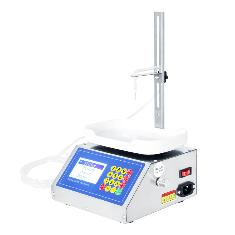 ZONESUN ZS-M90 1-50ml pequena máquina automática de pesagem de líquidos