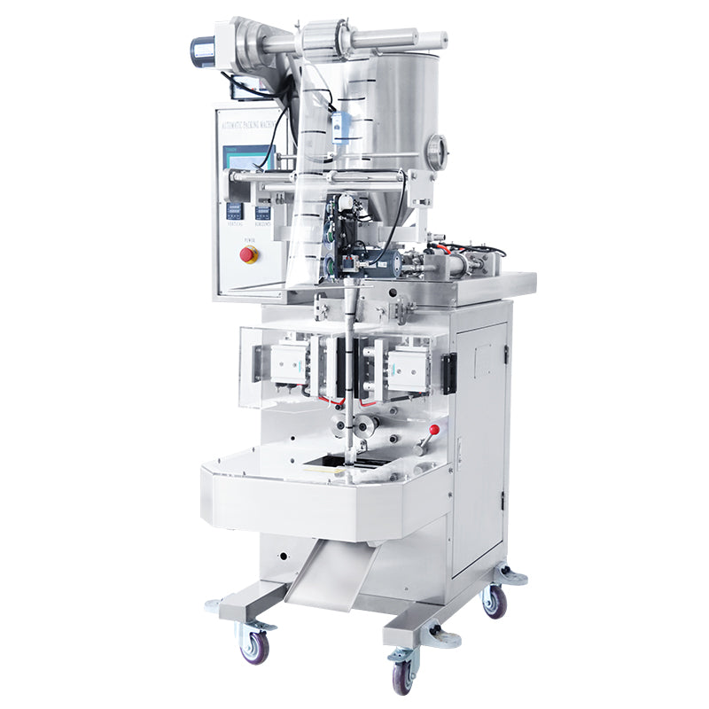 Automatic Paste Filling Sealing Machine With Date Printer