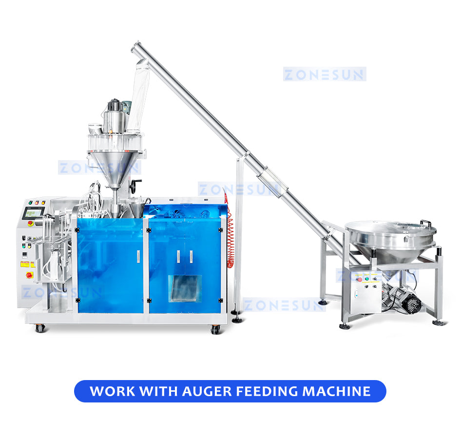 ZONESUN ZS-AFS210 Automatic Powder Doypack Bag Filling Sealing Machine