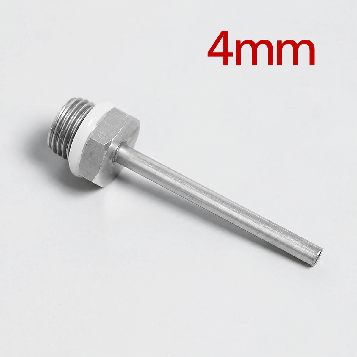 ZONESUN Stainless Steel Filling Machine Nozzle 3mm-10mm Spare Parts for A02 A03 A03S Manual Liquid Paste Filling Equipment