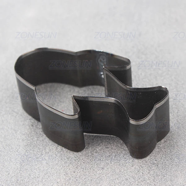 ZONESUN Fish DIY Key Chain Leather Shaped Mold Handcraft Tools Moldling Leather Punching Die Cuts Leathercraft Tool Sets