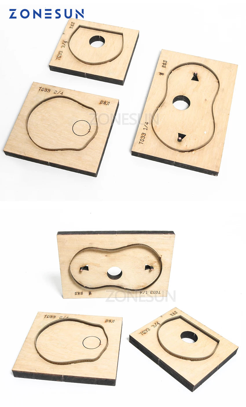 ZONESUN Customized Cutting Die by Fedex