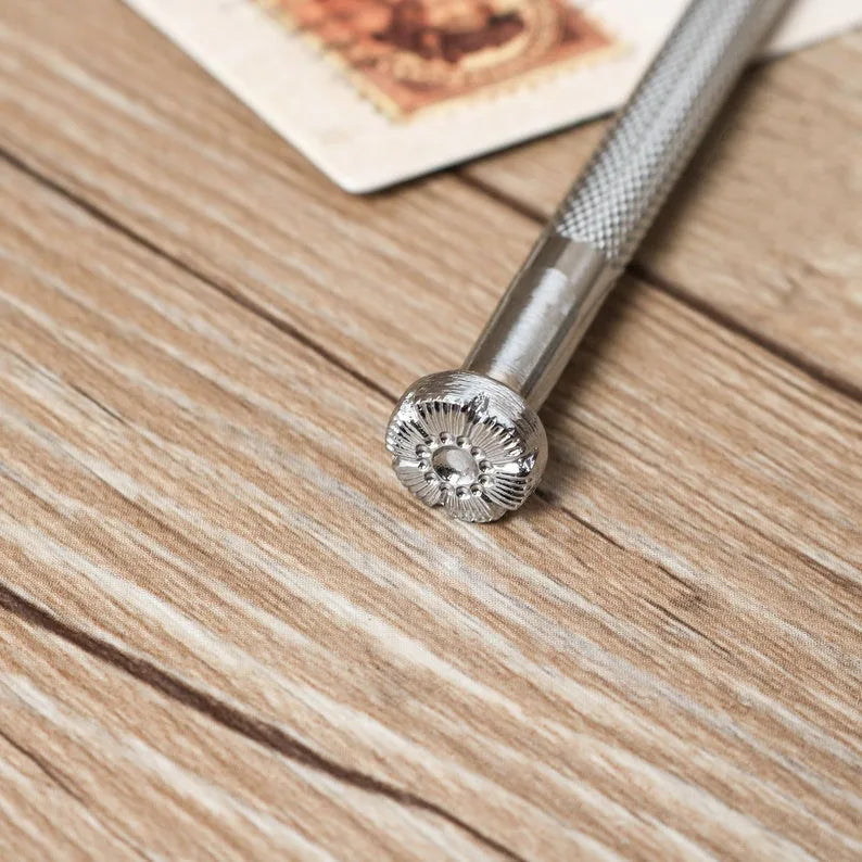 ZONESUN leather pattern cold stamping embossing printing beveling engrave mold tool handmade handicraft diy