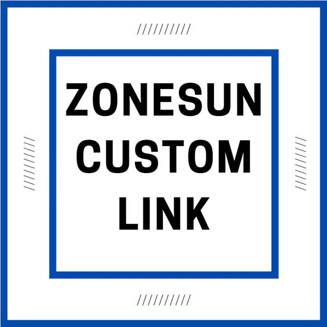 ZONESUN Custom Link Accessory for ZS-BS260 Shrink Machine