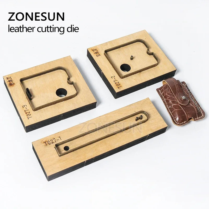 ZONESUN Cigarette Lighter Leather Cutting Die Papercraft Paper Art Tool Die Cutting Machine Diy Handicraft Cutter Lighter C