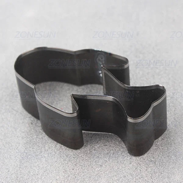 ZONESUN Fish DIY Key Chain Leather Shaped Mold Handcraft Tools Moldling Leather Punching Die Cuts Leathercraft Tool Sets