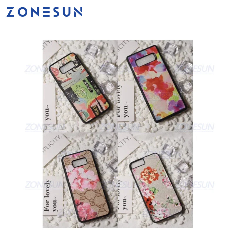 ZONESUN Phone Case Customized Leather Cutting Die Handicraft Tool Phone Cover Punching Tools Leather Die Cuts