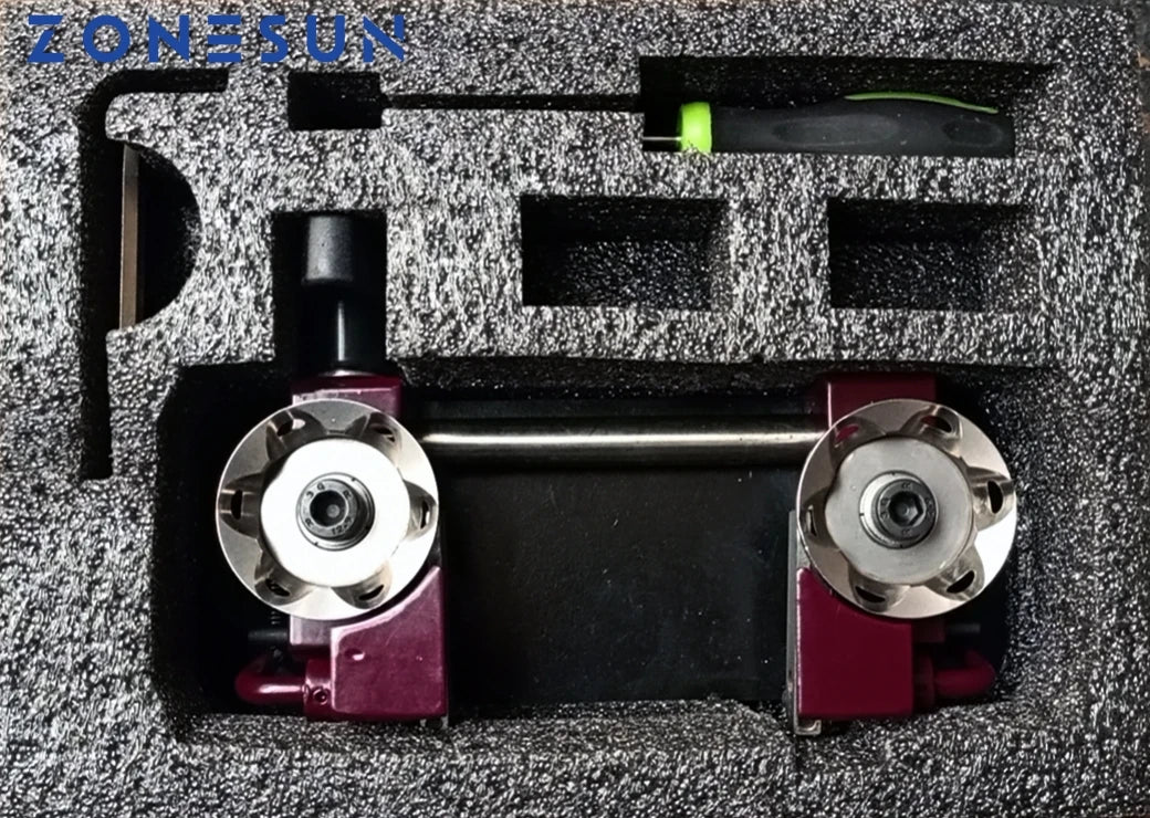 ZONESUN Edge Beveler Leather Trimmer For Leather Wallet, Bag, Purse, Leathercraft Tool, DIY Leatherware,